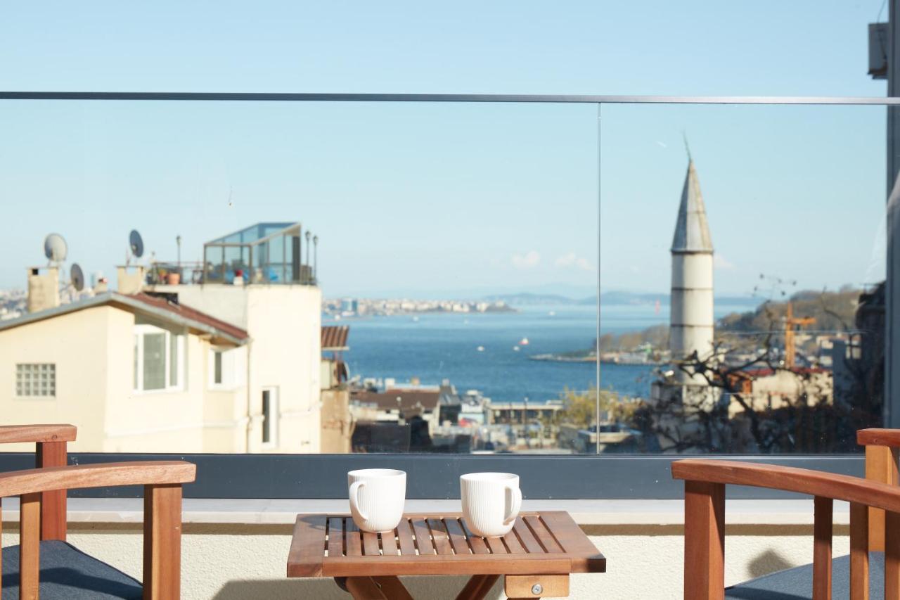 Casa Galata 35 Hotel Istanboel Buitenkant foto
