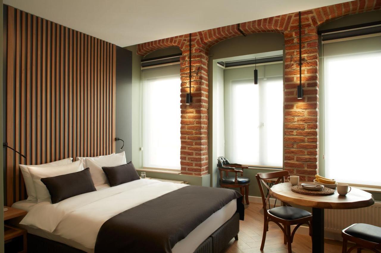 Casa Galata 35 Hotel Istanboel Buitenkant foto