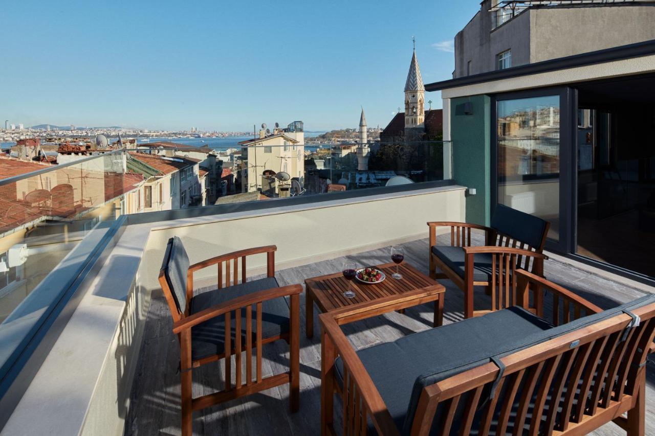 Casa Galata 35 Hotel Istanboel Buitenkant foto