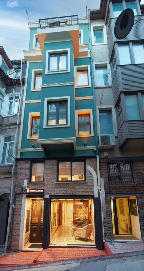 Casa Galata 35 Hotel Istanboel Buitenkant foto