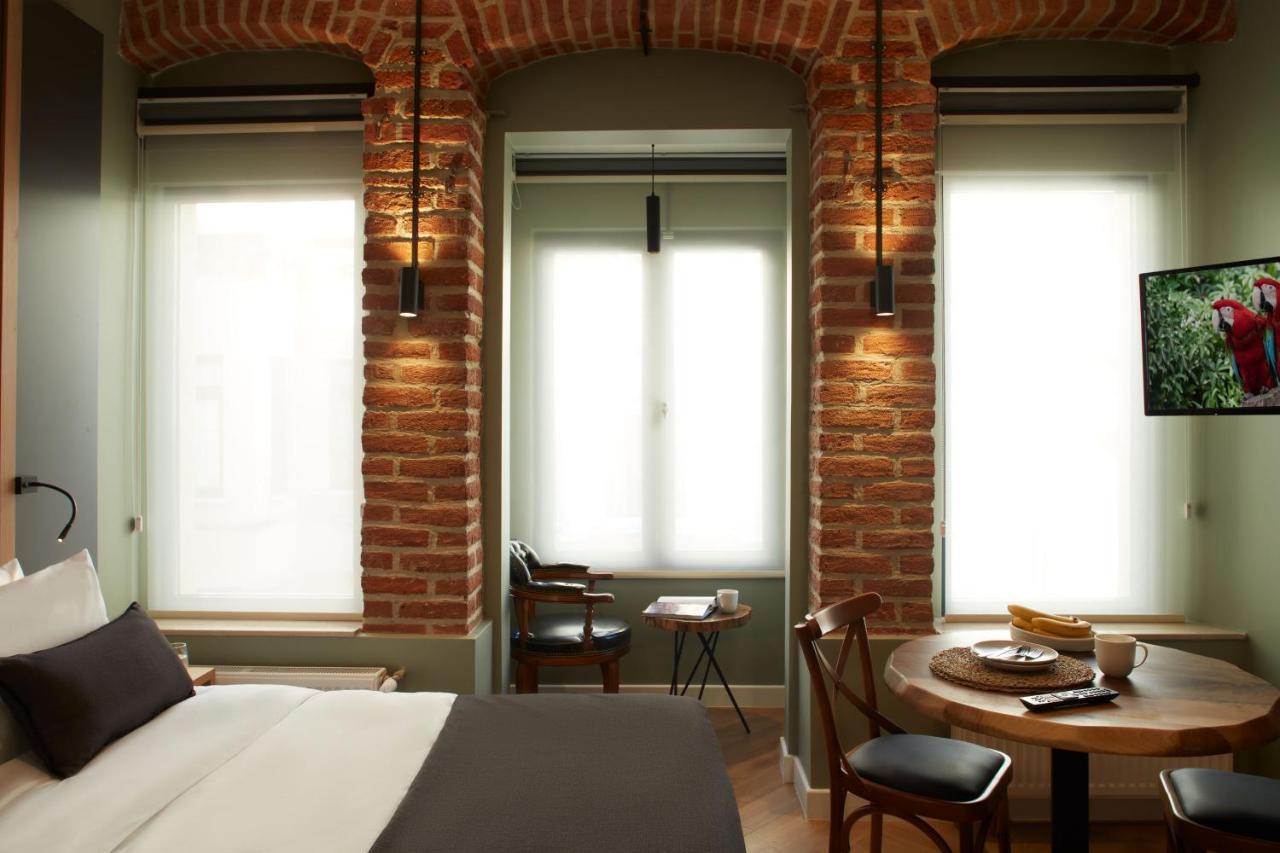 Casa Galata 35 Hotel Istanboel Buitenkant foto